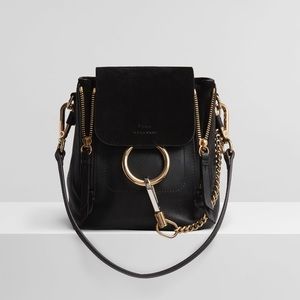 Chloe Faye Mini Backpack NEW